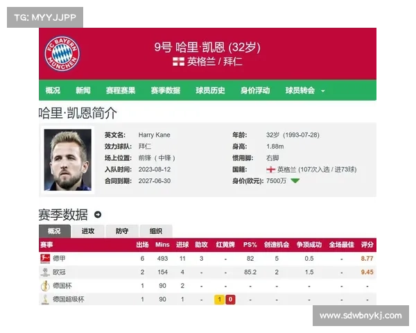 哈里凯恩五大独特优势解析：为何他是世界级前锋的代表